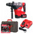 Milwaukee M18 FHM-121C 18V Fuel One-Key Brushless SDS Max Hammer with 1x 12.0Ah Battery
