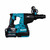Makita HR004GD202 40V Max XGT SDS+ 28mm Brushless Rotary Hammer with 2x 2.5Ah Batteries