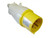 Faithfull FPPPLUG32AMP Power Plus Yellow Plug 110V 32Ah