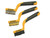 Roughneck Narrow Brush Set of 3