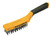 Roughneck Carbon Steel Wire Brush Soft-Grip 300mm (12in)
