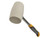 Roughneck Non Marking White Rubber Mallet 680g (24oz)
