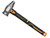 Roughneck Gorilla Mini Sledge Hammer 1.8kg (4lb)| Toolden