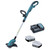 Makita UR140DW 14.4V Strimmer  Inc 2 x 1.5Ah Battery | Toolden
