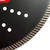 N-Durance M5JET300 5 in 1 Multi Purpose Diamond Blade 300 x 20mm