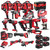 Milwaukee M18KIT1 18V Cordless 15 Piece Kit with 5x 5.0Ah Batteries