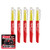 Milwaukee 48223201 INKZALL Highlighter Yellow (Pack of 5)