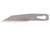 Stanley 5901B Knife Blades Straight Pack of 3