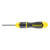 Stanley 068010 Multibit Ratchet Screwdriver & 10 Bits