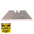 Stanley Tools 1991B Knife Blades Yellow Dispenser of 10 | Toolden