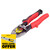 Stanley Tools Red Aviation Snip Left Cut 250mm