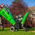 Zipper HAEK4100 100mm Petrol Wood Chipper