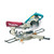  Makita LS0714LN/2 190mm Slide Compound Mitre Saw with Laser 1010W 240V