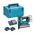 Makita FN001GD202 40V Max XGT 18Ga Brushless Brad Nailer with 2x 2.5Ah Batteries