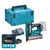 Makita FN001GD202 40V Max XGT 18Ga Brushless Brad Nailer with 2x 2.5Ah Batteries