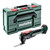 Metabo MT18 LTX BL QSL Brushless Multi Tool with metaBOX (Body Only) 613088840