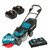 Makita DLM462PG2 Twin 18V LXT Brushless 460mm Lawnmower with 2x 6.0Ah Batteries