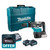 Makita HR005GD202 40V Max XGT SDS Max Rotary Hammer Drill with 2x 2.5Ah Batteries
