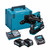 Makita HR004GD204 40V Max XGT SDS Plus Brushless Rotary Hammer with 2x 2.5Ah Batteries