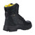Amblers Safety AS350C Berwyn Hi-Leg Waterproof Metal Free Metatarsal Safety Boot Black - 8