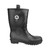 Amblers Safety FS90 Waterproof PVC Pull on Safety Rigger Boot Black - 9