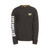 Caterpillar Trademark Banner Long Sleeve T-Shirt Black - 4X