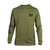 Caterpillar Trademark Banner Long Sleeve T-Shirt Chive - 4X