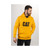 Caterpillar Trademark Hooded Sweatshirt Yellow/Black -