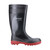 Dunlop Acifort Ribbed Full Safety Wellington Black - 10