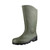 Dunlop Devon Full Safety Wellington Green/Black - 6.5