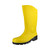 Dunlop Devon Full Safety Wellington Yellow/Black - 5