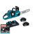 Makita DUC355PT2 Twin 18V LXT Brushless 350mm Chainsaw with 2x 5.0Ah Batteries