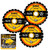 DeWalt DT10399-QZ ELITE Circular Saw Blade 190mm x 30mm 24T (Pack of 3)