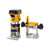 DeWalt DCW604P2-GB 18V XR 1/4" Brushless Compact Router with 2x 5.0Ah Batteries