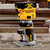 DeWalt DCW604P2-GB 18V XR 1/4" Brushless Compact Router with 2x 5.0Ah Batteries