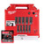 Milwaukee 4932480457 1/2" Shockwave Impact Duty Socket Set (10 Pieces)
