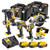 DeWalt DCK690P3T-GB 18V 6 Piece Brushless Power Tool Kit with 3x 5.0Ah Batteries