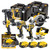DeWalt DCK690P3T-GB 18V 6 Piece Brushless Power Tool Kit with 3x 5.0Ah Batteries