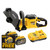 DeWalt DCS691X2-GB 54V XR Flexvolt Brushless 230mm Cut Off Saw with 2 x 9.0Ah Batteries, Charger & 1x Diamond Blade