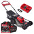 Milwaukee M18 F2LM53-122 Self Propelled Lawn Mower with 2x 12Ah Batteries
