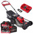 Milwaukee M18 F2LM53-122 Self Propelled Lawn Mower with 2x 8.0Ah Batteries