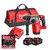 Milwaukee M18 FH-552X 18V Fuel 4-Mode 26mm Brushless SDS Plus Hammer Drill with 2x 5.5Ah Batteries