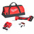 Milwaukee M18 BMT-401X 18V Multi-Tool with 1x 4.0Ah Battery