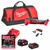 Milwaukee M18 BMT-521X 18V Multi-Tool with 1x 5.0Ah Battery & 1x 2.0Ah Battery