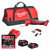 Milwaukee M18 BMT-531X 18V Multi-Tool with 1x 5.0Ah Battery & 1x 3.0Ah Battery