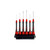 Wiha 42990 PicoFinish® SL/PH Fine Screwdriver Set, 7 Piece