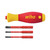 Wiha 43449 SoftFinish® electric slimVario Screwdriver Set, 4 Piece