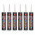 Sika® Stixall® Crystal Clear Extreme Power Cartridge 290ml - 6 Pack