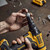 DeWalt DCF414E2T-GB 18V XR 1/4'' Brushless Riveter with 2x 1.7Ah Powerstack Batteries