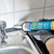 Everbuild Everflex 500WE Bath & Sanitary Silicone Sealant White 295ml 